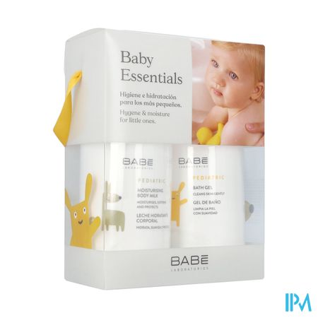 BabÉ Pediatric Kadobox Gel+melk 2 Prod.