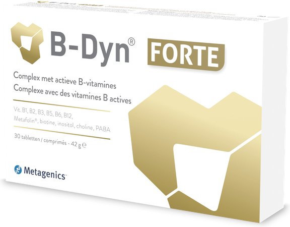 B-dyn Forte Comp 30 Metagenics 1