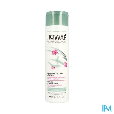 Jowae Lait Demaquillant Apaisant Fl 200ml