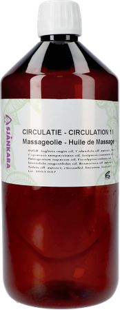 Sjankara Circulatie Massageolie 1000ml 1