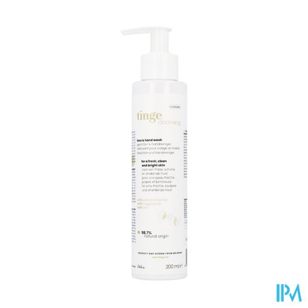 Tinge Cleansing Gezicht-hand 200ml