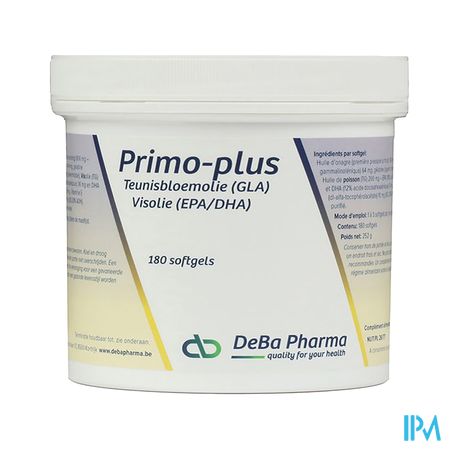 Primo-plus Caps 180 Deba 6