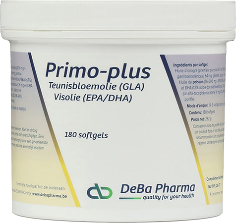 Primo-plus Caps 180 Deba 6