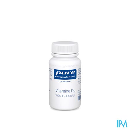 Pure Encapsulations Vitamine D3 1000ie Caps 60