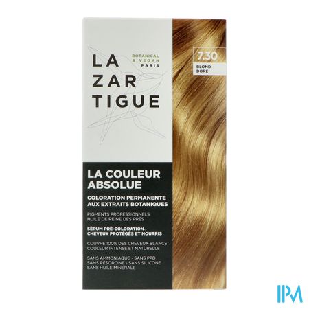 Lazartigue Couleur Absolue 7.30 Blond Dore 2