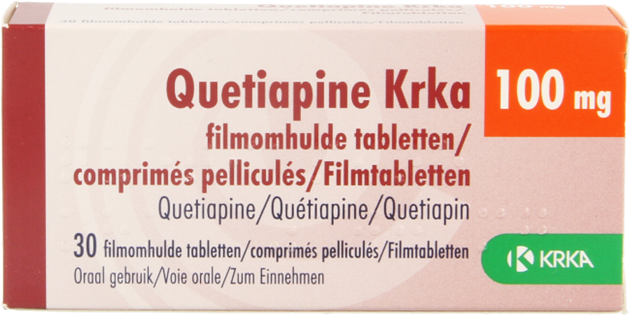 Quetiapine Krka 100mg Filmomh Tabl 30 1