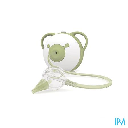 Nosiboo Pro Green Neus Aspirator
