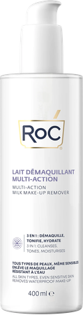 Roc Multi Action Make-up Remover Milk Fl 400ml 1