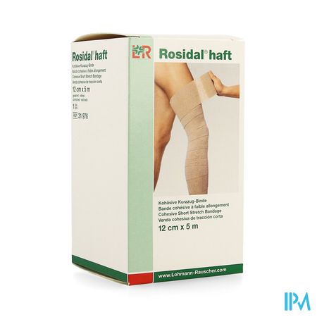 Rosidal Haft Cohesieve Windel 12cmx5m 1 31976