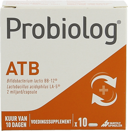 Probiolog Atb Caps 10 8