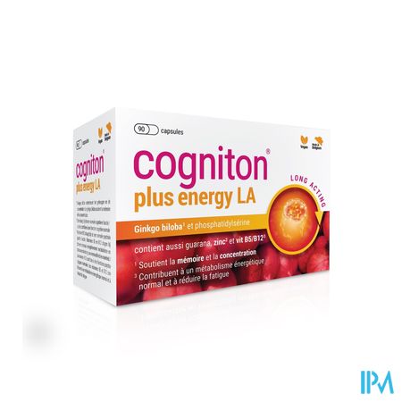 Cogniton Plus Energy La Caps 90