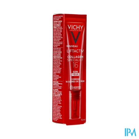 Vichy Liftactiv Collagen Spec. 16 Soin Yeux 15ml