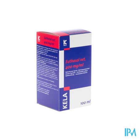 Euthasol Vet 400mg/ml Opl Inj 100ml