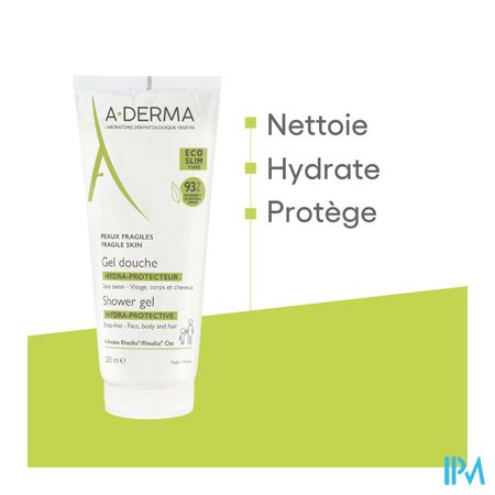 Aderma Indisp.douchegel Hydra Protect 200ml 13