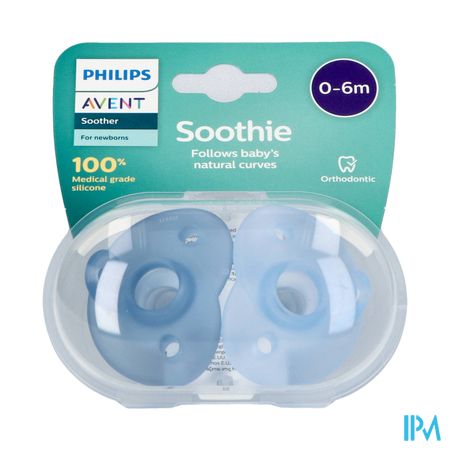 Philips Avent Sucette +0m Soothie Mix 2