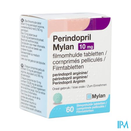 Perindopril Viatris 10mg Filmomh Tabl 60