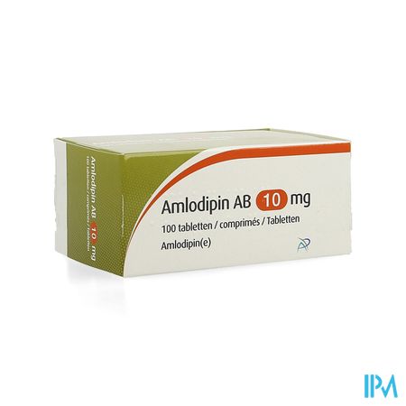 Amlodipin Ab 10mg Comp 100