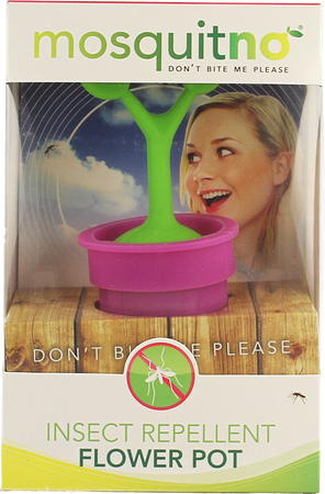 Mosquitno Citriodiol Bloempot 1