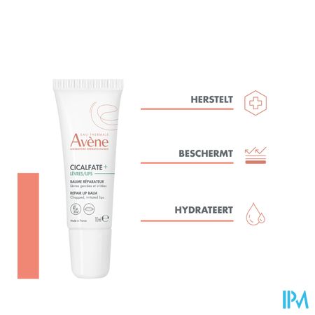 Avene Cicalfate Herstellende Lipbalsem 10ml Nf 6