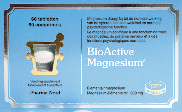 Bioactive Magnesium Caps 60 1
