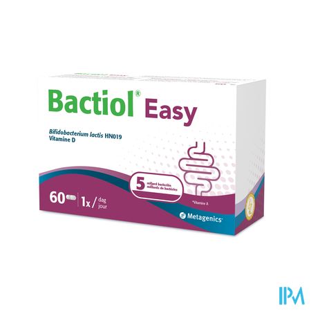 Bactiol Easy Caps 60 Metagenics