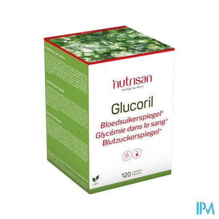Glucoril  120 Caps Nutrisan
