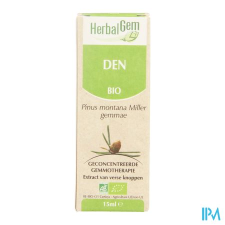 Herbalgem Bergden Maceraat 15ml 2