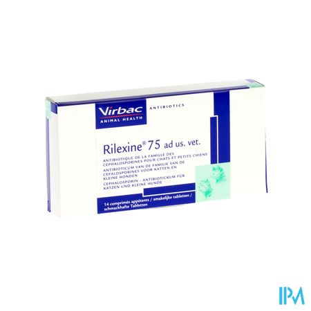 Rilexine 75 Comp 14x 75mg 2