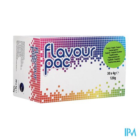 Flavour Pac Tropical Zakje 30x4g