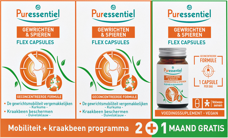 Puressentiel Articulation Flex Caps 3x30 1
