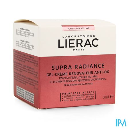 Lierac Supra Radiance Gel Pot 50ml 1