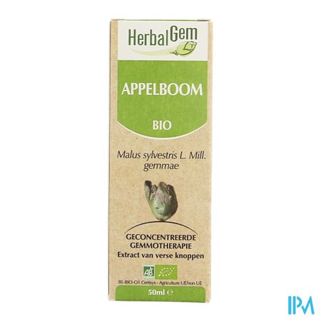 Herbalgem Appelboom Maceraat 50ml 3