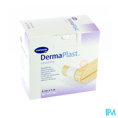 Dermaplast Sensitive 6cmx5m 1 P/s