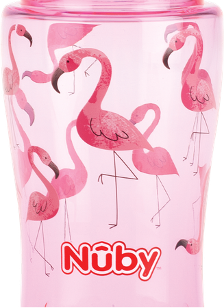 Nuby Gobelet Flip-it En Tritan 360ml Rose 3ans+ 7
