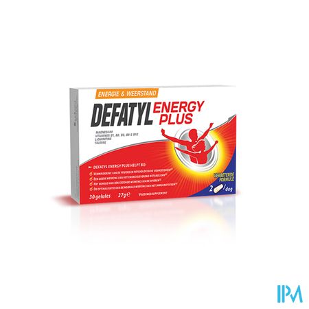 Defatyl Energy Plus Caps 30