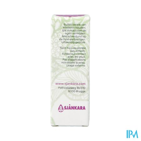 Sjankara Patchouli Ess. Olie Bio 11ml 2