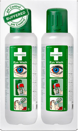 Cederroth Oogspoeling 2x500ml 3