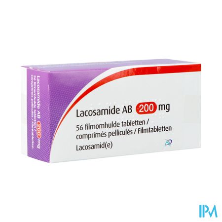 Lacosamide Ab 200mg Comp Pell 56