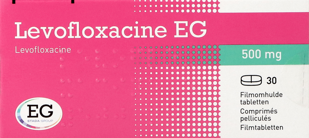 Levofloxacine EG 500Mg Tabl Filmomh 30X500Mg 2