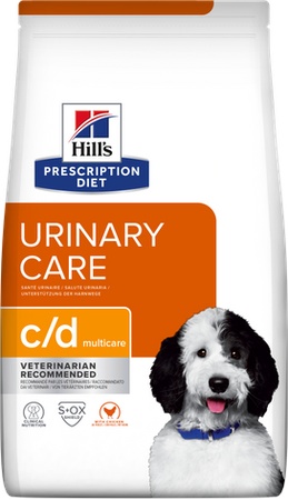 Prescription Diet Canine C/d Multi. Chicken 1,5kg 2