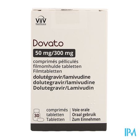 Dovato 50mg/300mg Flacon Filmomh Tabl 30 1
