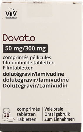Dovato 50mg/300mg Flacon Filmomh Tabl 30 1