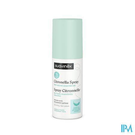 Suavinex Cosmetics Mosquito Citronella Spray 100ml