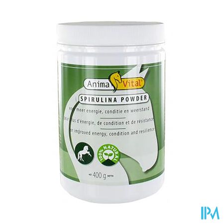 Animavital Spirulina Pdr 400g