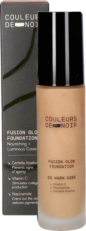 Couleurs De Noir Fus.glow Fdt 05 W. Dore 30ml 4