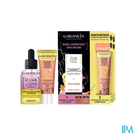 Garancia Eclair Absolu Set 30ml+mini Fluide 20ml