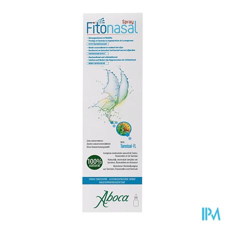 Fitonasal Spray Concentre 30ml Aboca 1