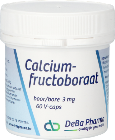 Calciumfructoboraat V-caps 60 Deba 3