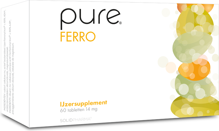 Pure Ferro Tabl 60 4
