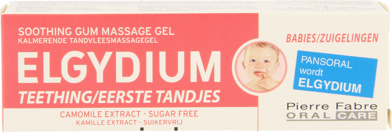 Elgydium Eerste Tandjes Gel Tube 15ml 4